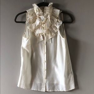 Beautiful & Unique J. Crew Silk Top